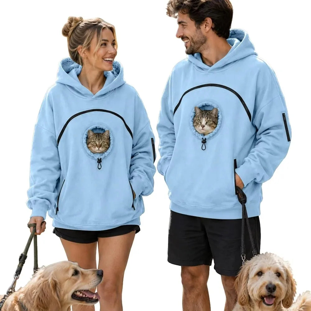 The Zip Pouch Hoodie