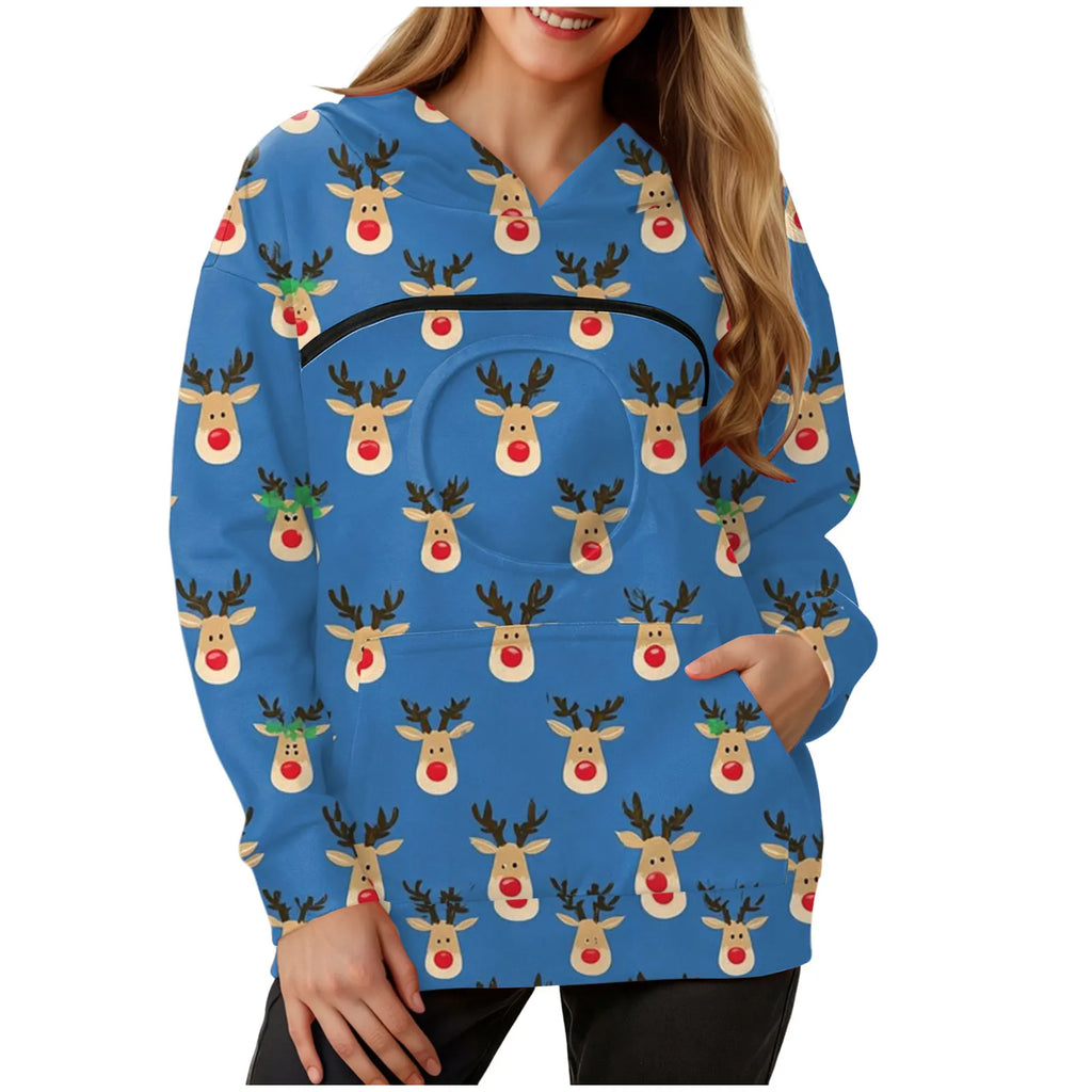 The Holiday Pouch Hoodie
