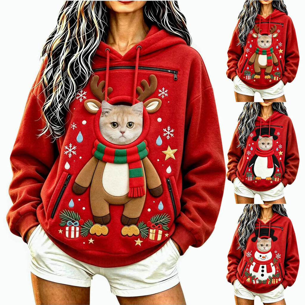 The Festive Pouch Hoodie