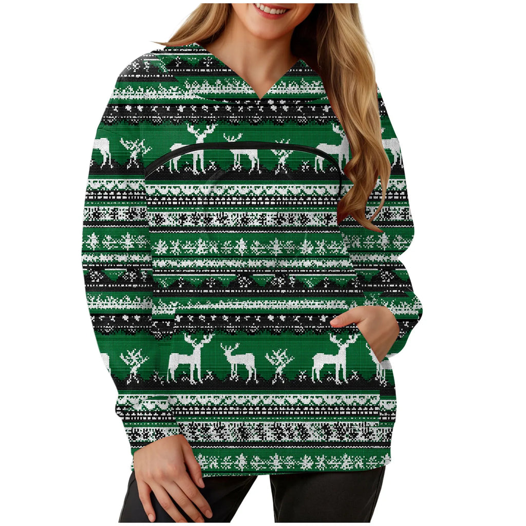 The Holiday Pouch Hoodie