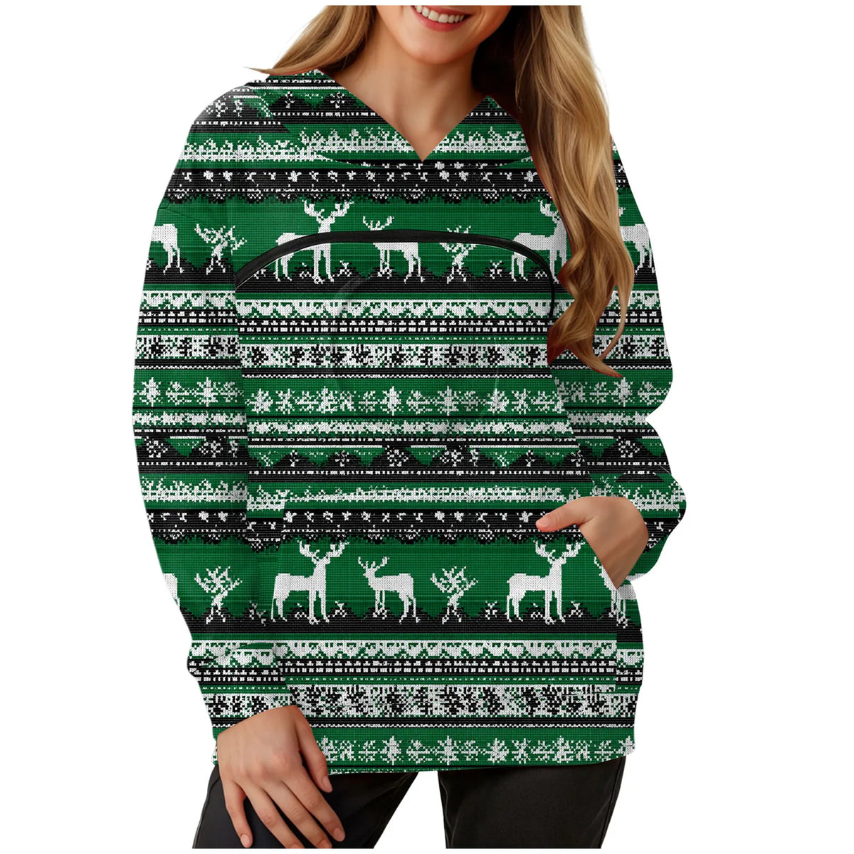 The Holiday Pouch Hoodie