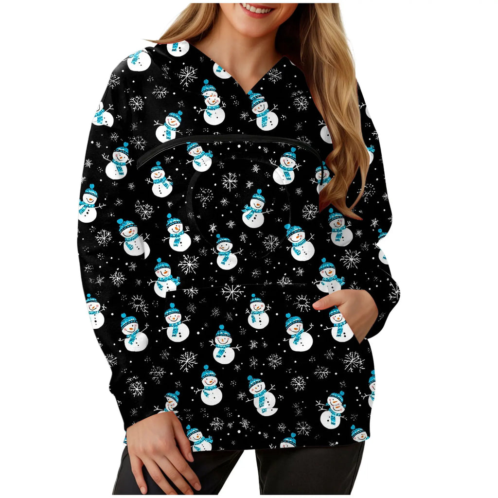 The Holiday Pouch Hoodie