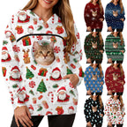 The Holiday Pouch Hoodie