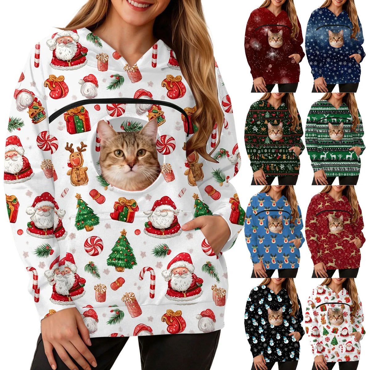 The Holiday Pouch Hoodie