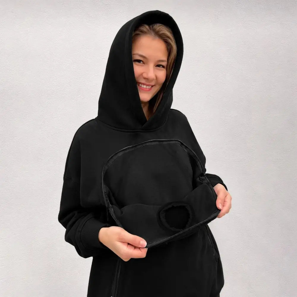 The Zip Pouch Hoodie