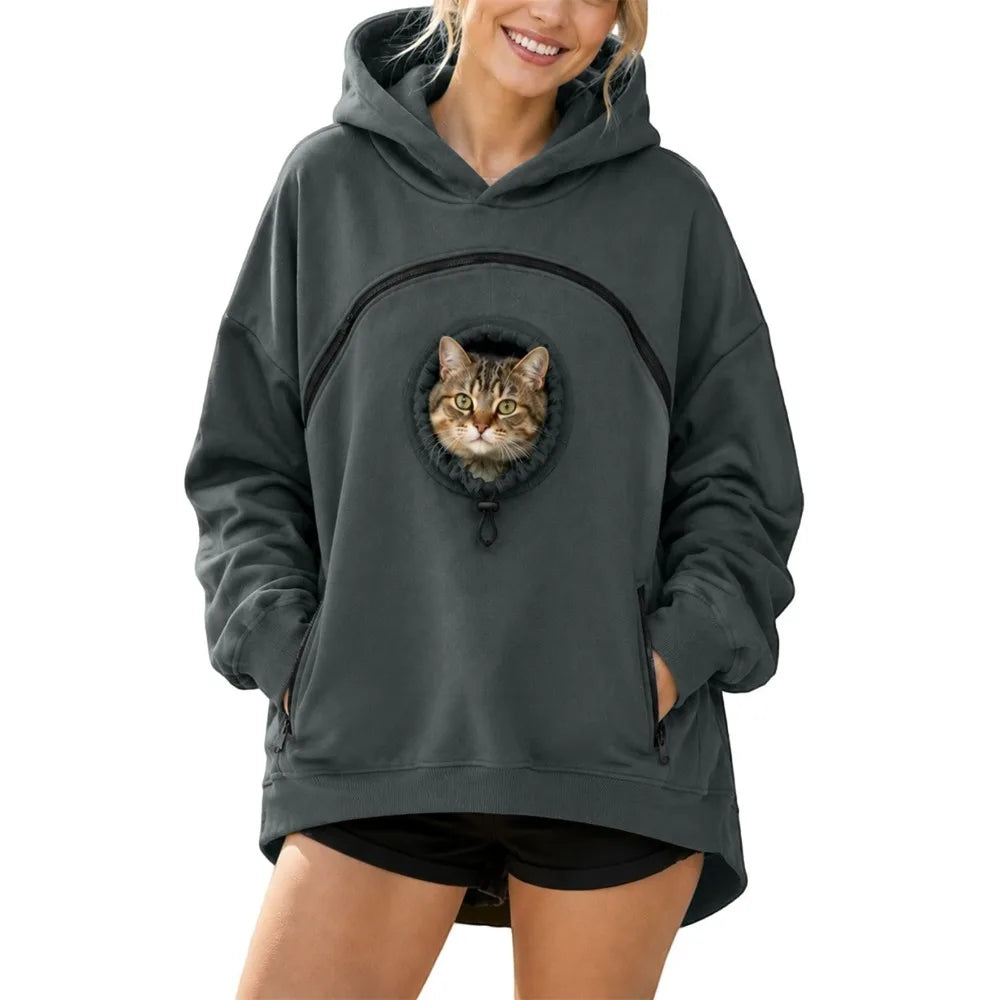 The Zip Pouch Hoodie