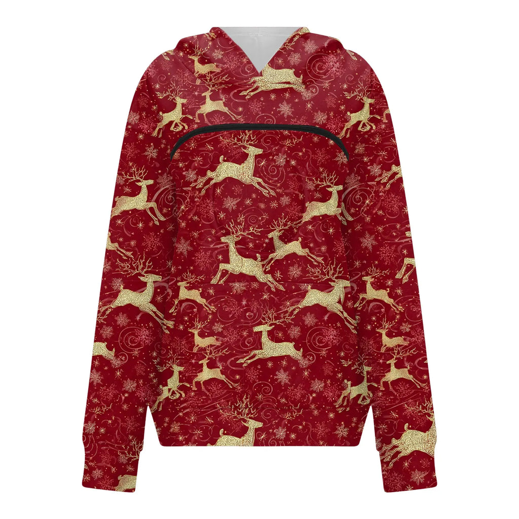 The Holiday Pouch Hoodie