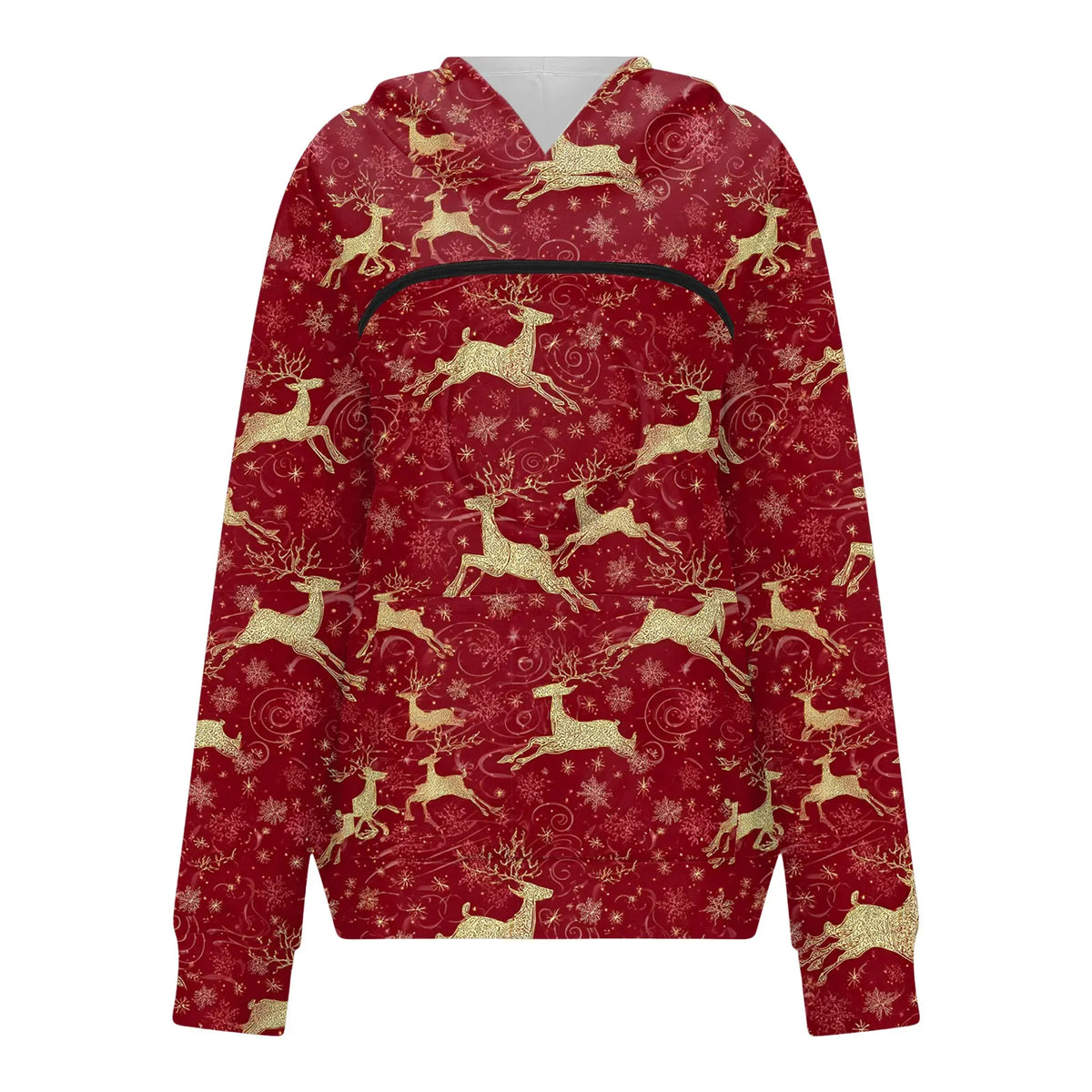 The Holiday Pouch Hoodie