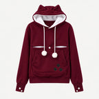 The Kitty Ears Pouch Hoodie