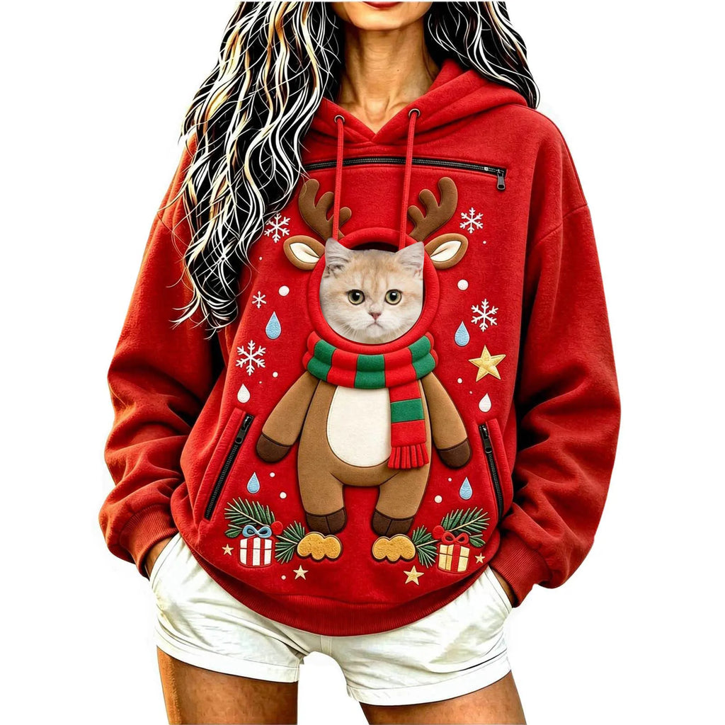 The Festive Pouch Hoodie