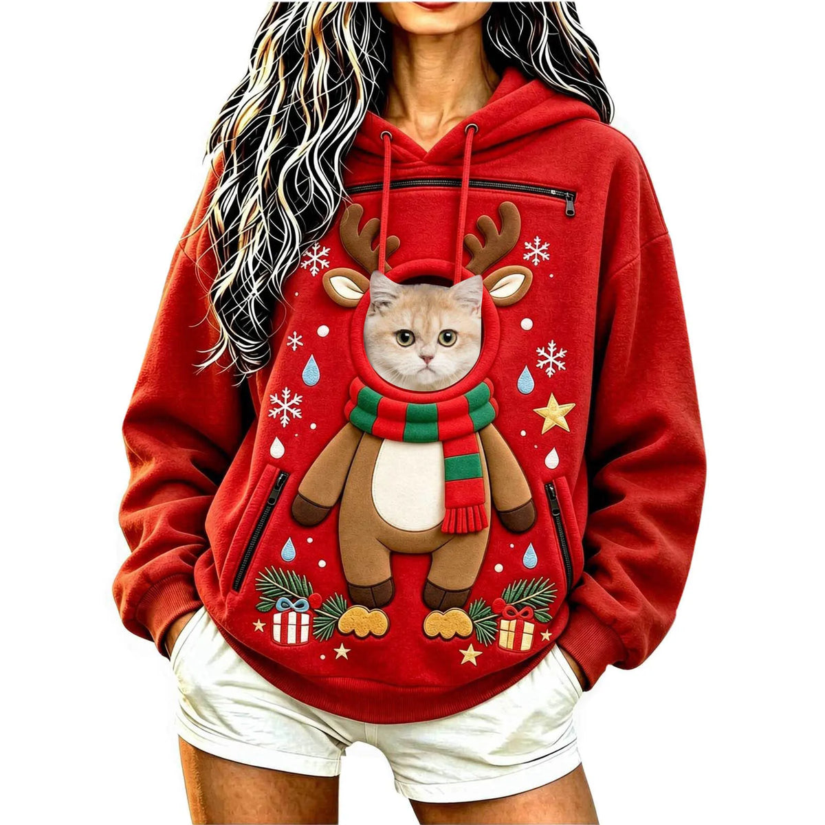 The Festive Pouch Hoodie
