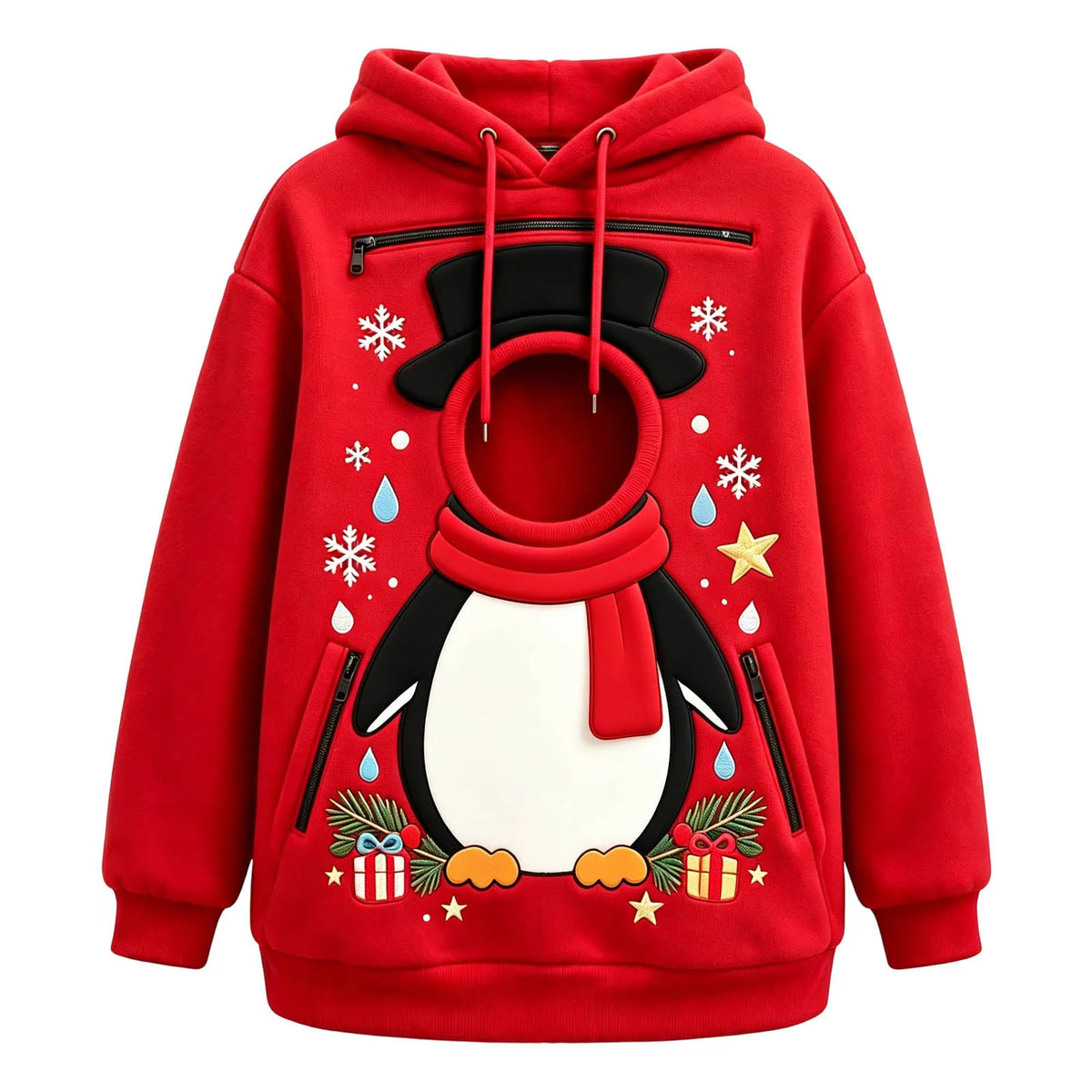 The Festive Pouch Hoodie