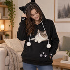 The Kitty Ears Pouch Hoodie