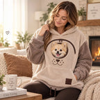 The Teddy Sherpa Pouch Hoodie