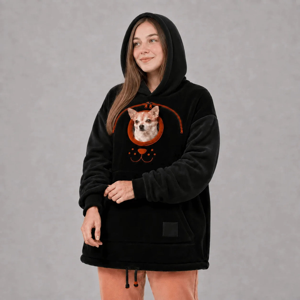 The Teddy Sherpa Pouch Hoodie