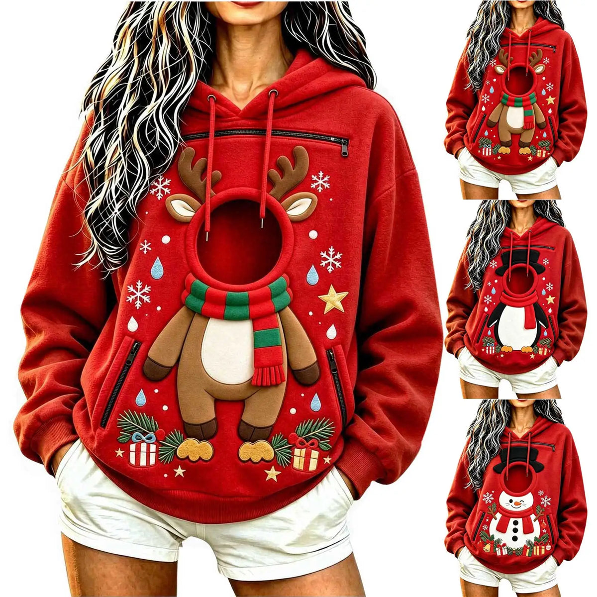 The Festive Pouch Hoodie