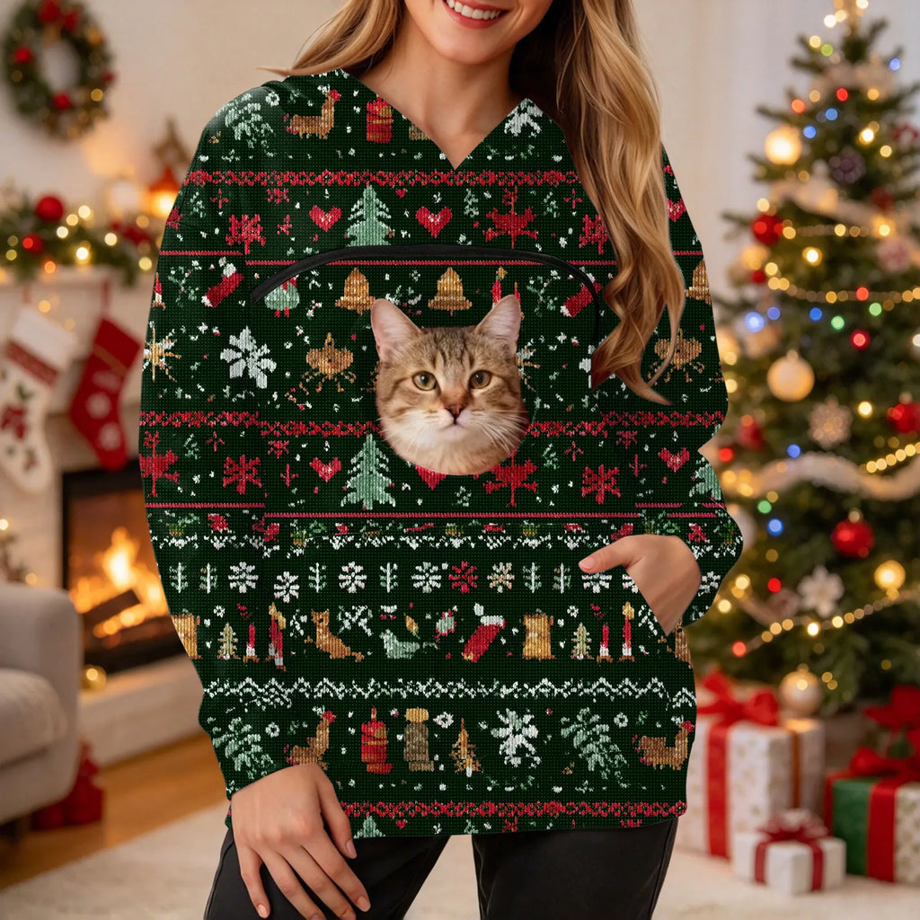 The Holiday Pouch Hoodie