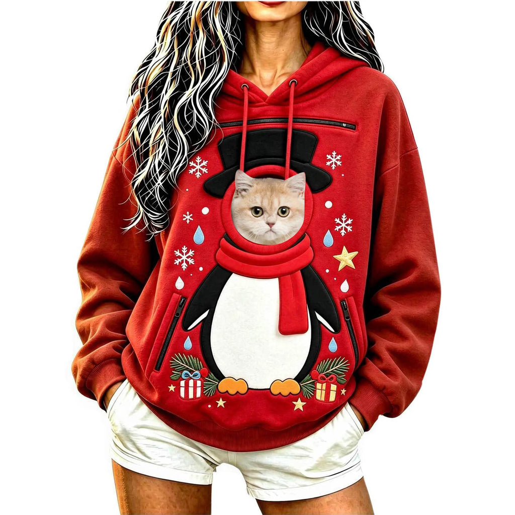 The Festive Pouch Hoodie