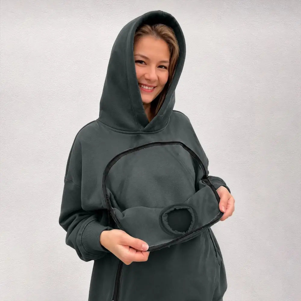 The Zip Pouch Hoodie