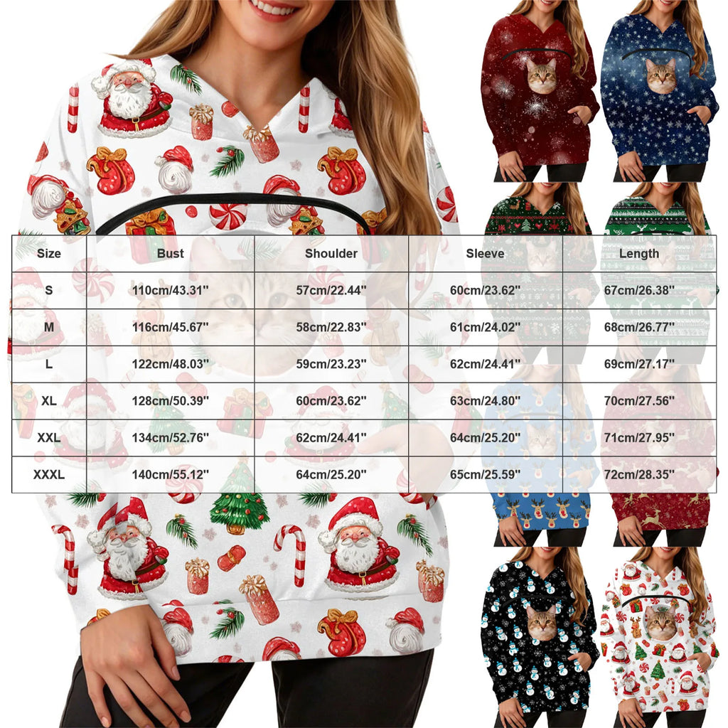 The Holiday Pouch Hoodie