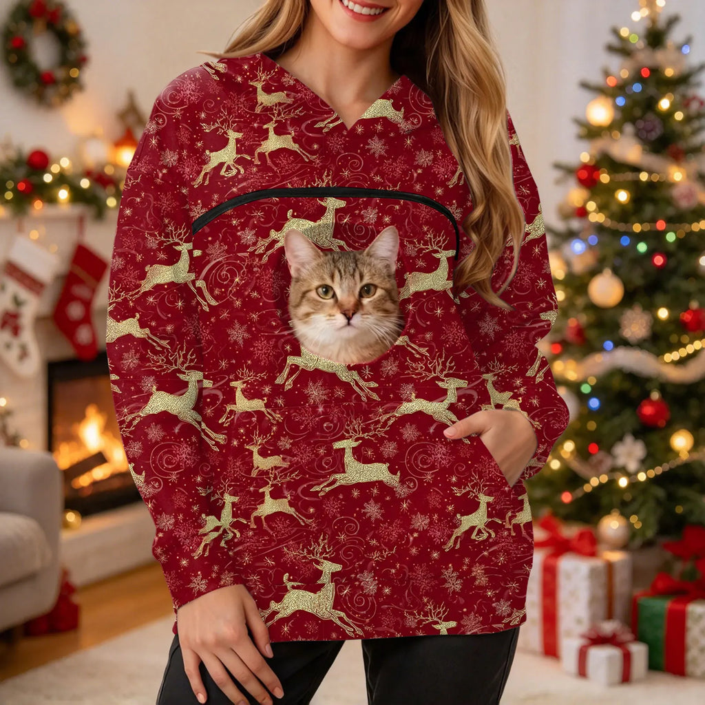 The Holiday Pouch Hoodie