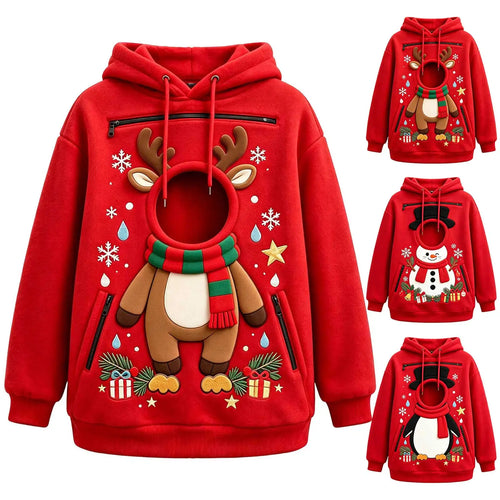The Festive Pouch Hoodie