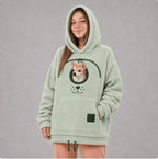 The Teddy Sherpa Pouch Hoodie