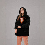 The Teddy Sherpa Pouch Hoodie