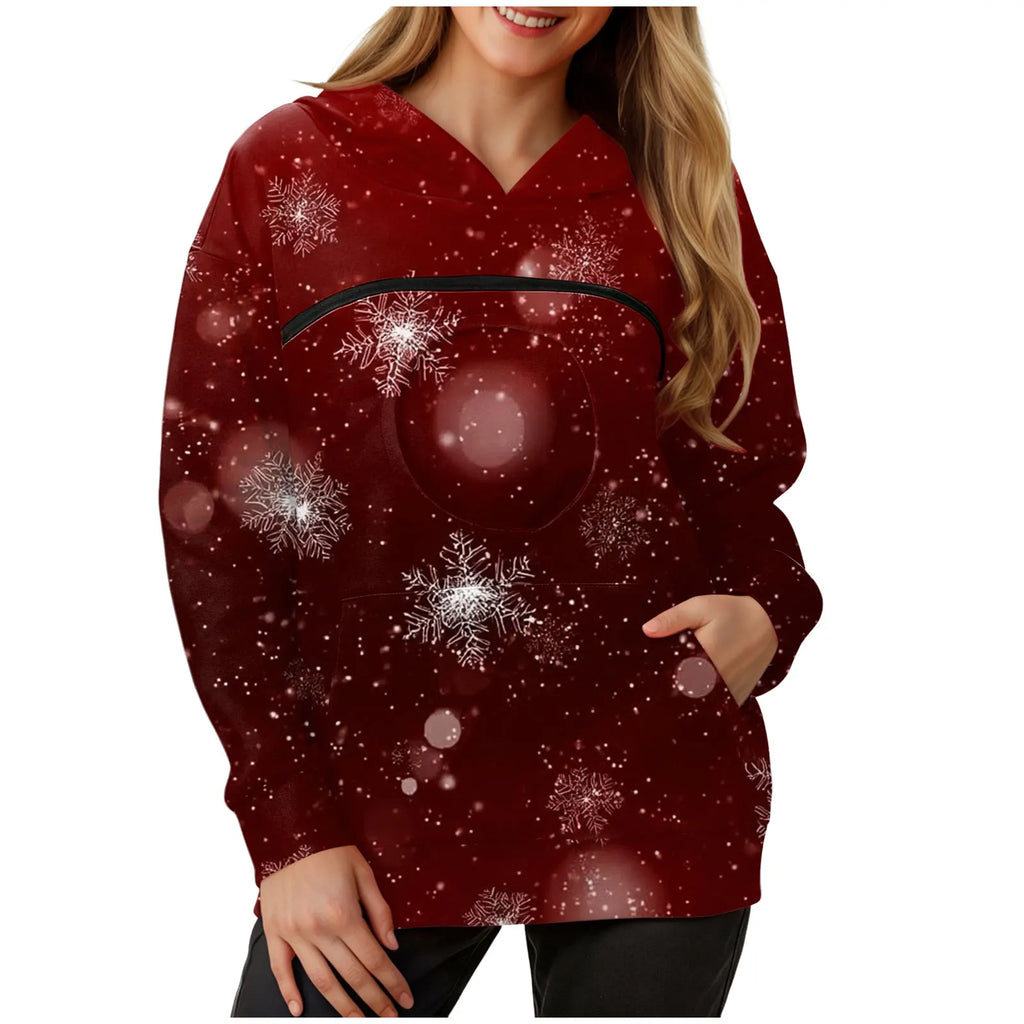The Holiday Pouch Hoodie