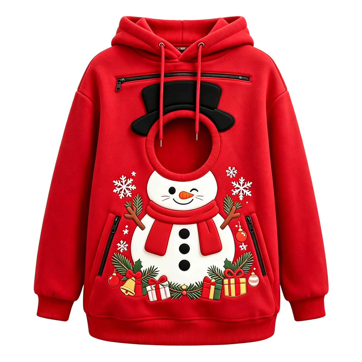 The Festive Pouch Hoodie