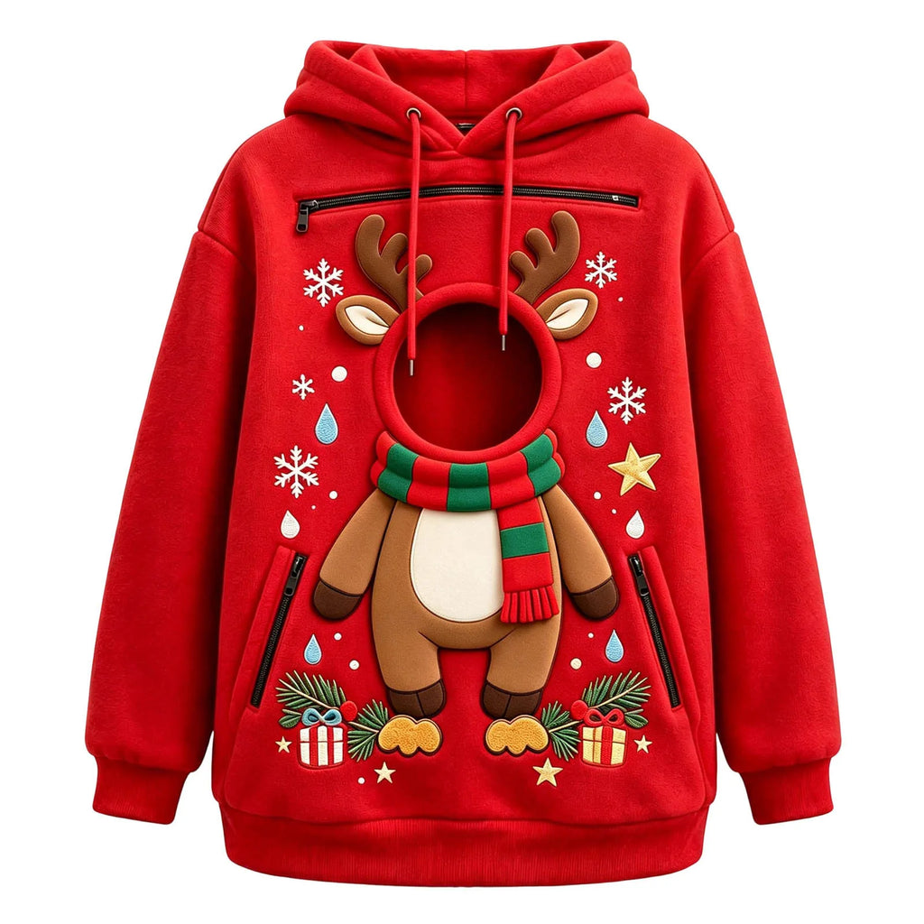 The Festive Pouch Hoodie