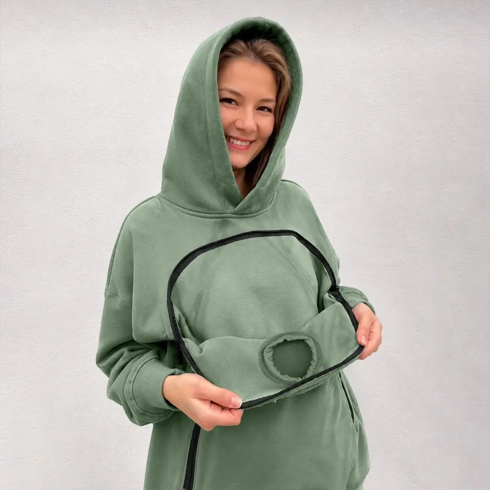 The Zip Pouch Hoodie