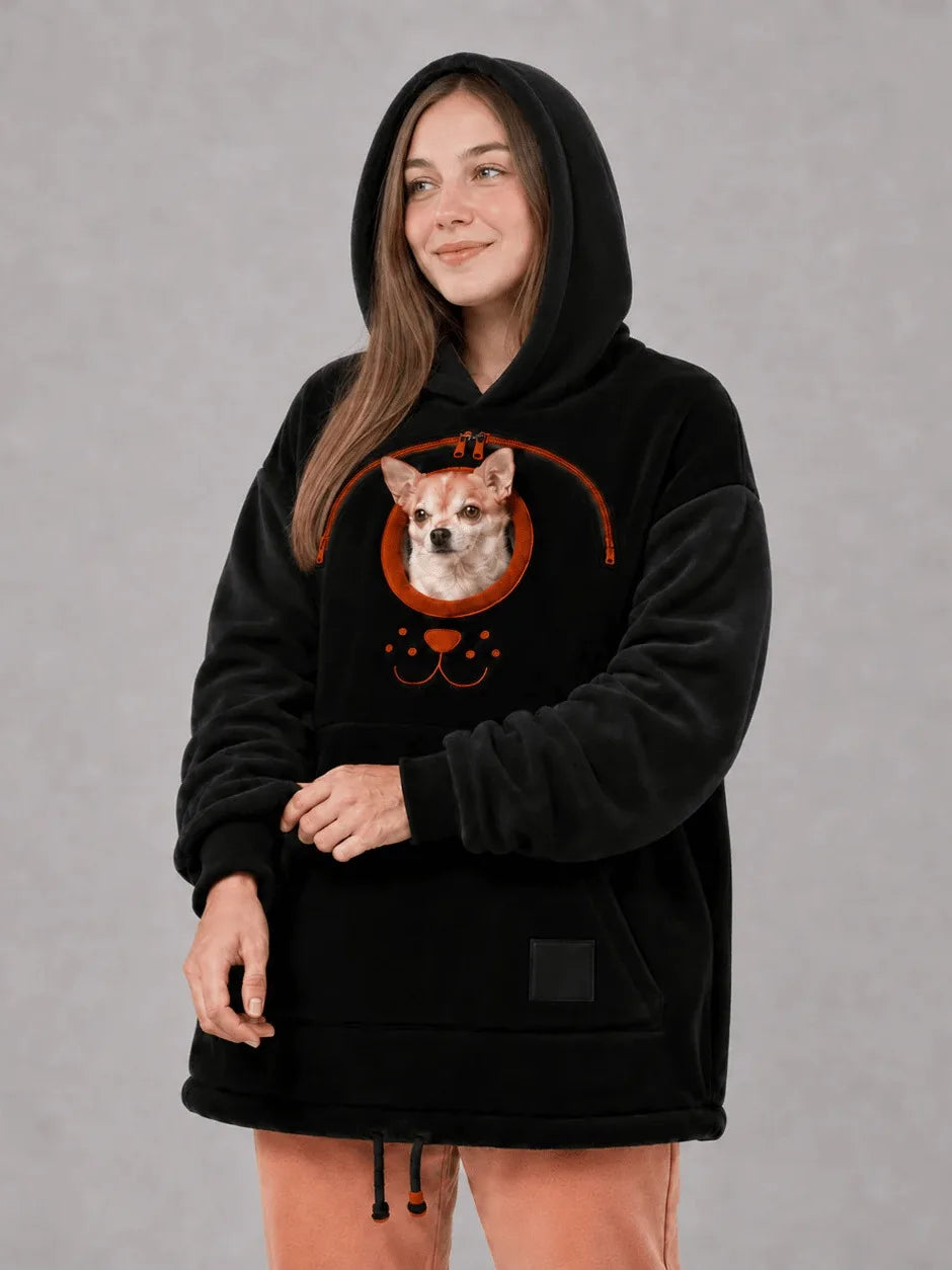 The Teddy Sherpa Pouch Hoodie