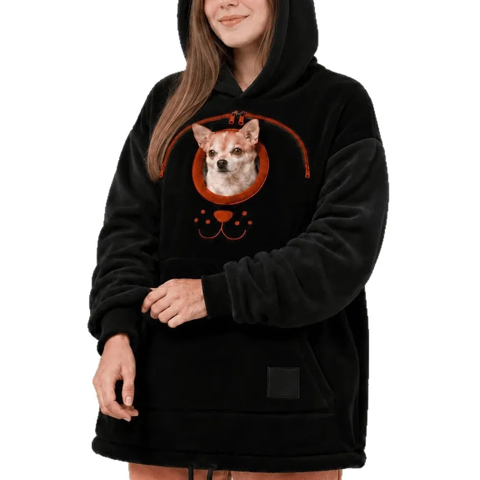 The Teddy Sherpa Pouch Hoodie