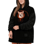 The Teddy Sherpa Pouch Hoodie