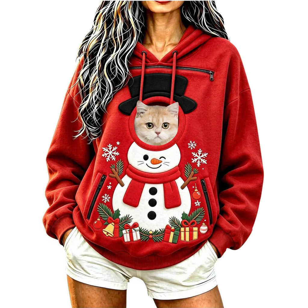 The Festive Pouch Hoodie