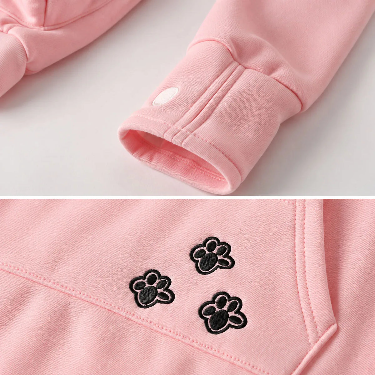The Kitty Ears Pouch Hoodie